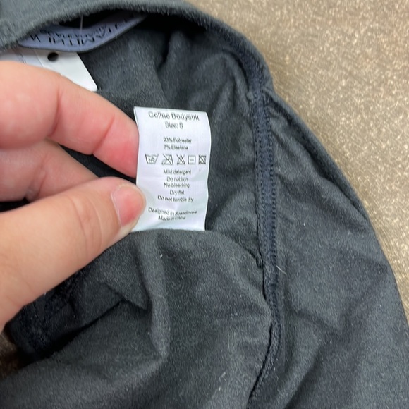 OW Intimates Celine Bodysuit Crossover - Picture 10 of 12